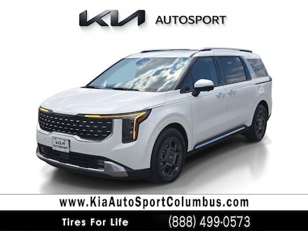 2026 Kia Carnival Hybrid SX Van Passenger Van