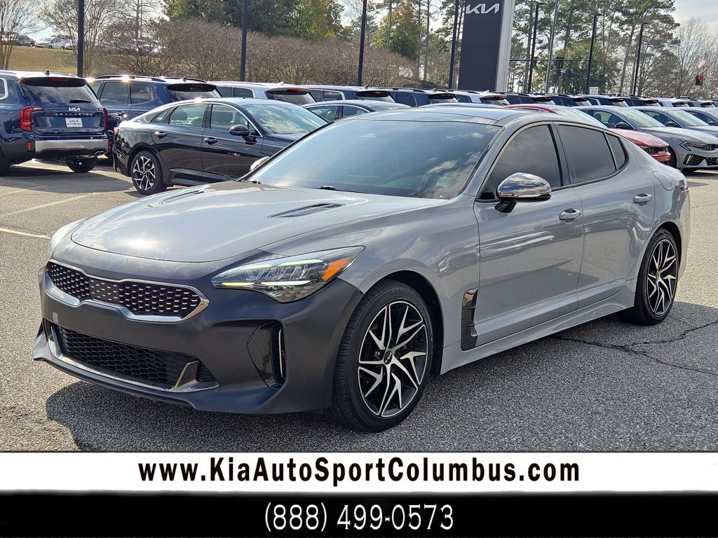 2022 Kia Stinger GT-Line's photo