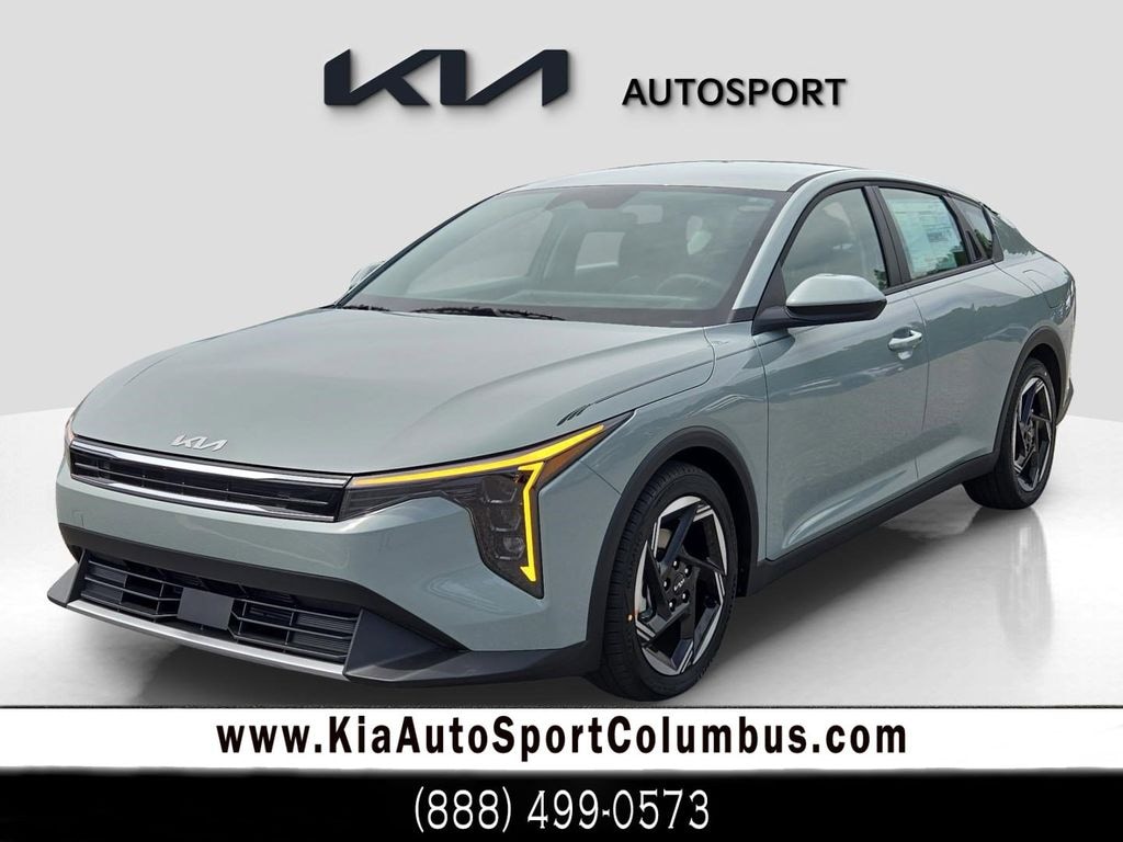 Certified 2025 Kia K4 EX Sedan