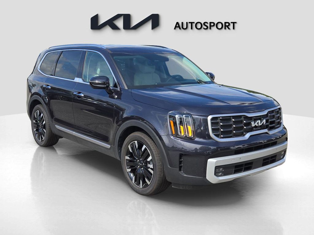 2025 Kia Telluride SX photo 2