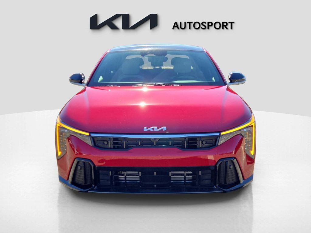 New 2025 Kia K4 GT-Line Turbo Sedan