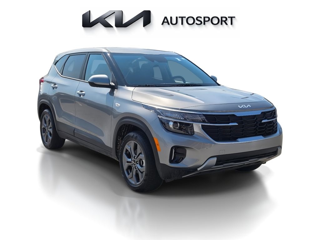 Certified 2026 Kia Seltos LX SUV