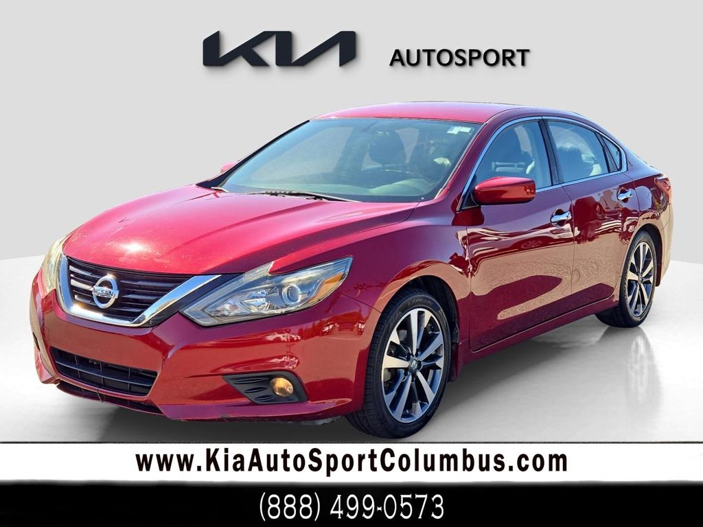 2017 Nissan Altima SR