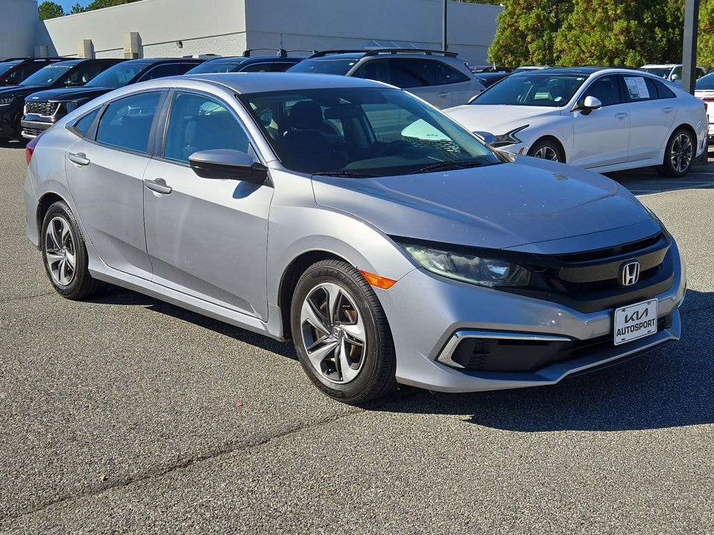 Used 2020 Honda Civic LX Sedan