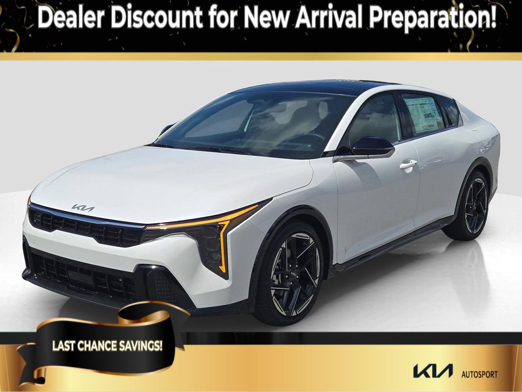 2025 Kia K4 GT-Line's photo