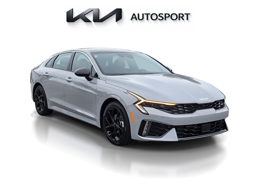 New 2026 Kia K5 GT-Line Sedan