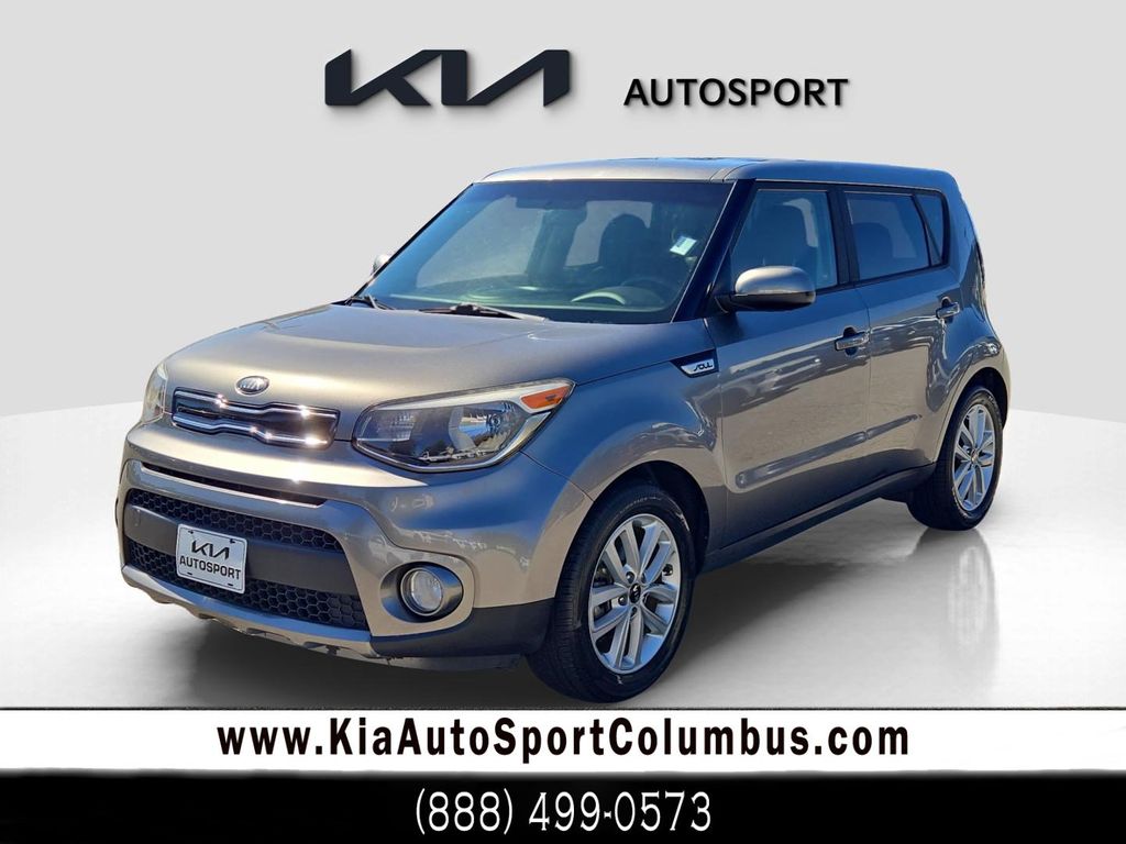 2018 Kia Soul +