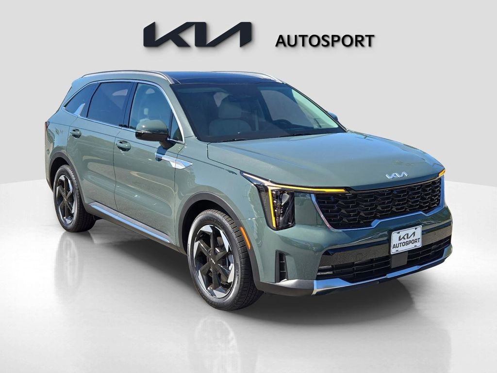 New 2025 Kia Sorento Hybrid EX SUV