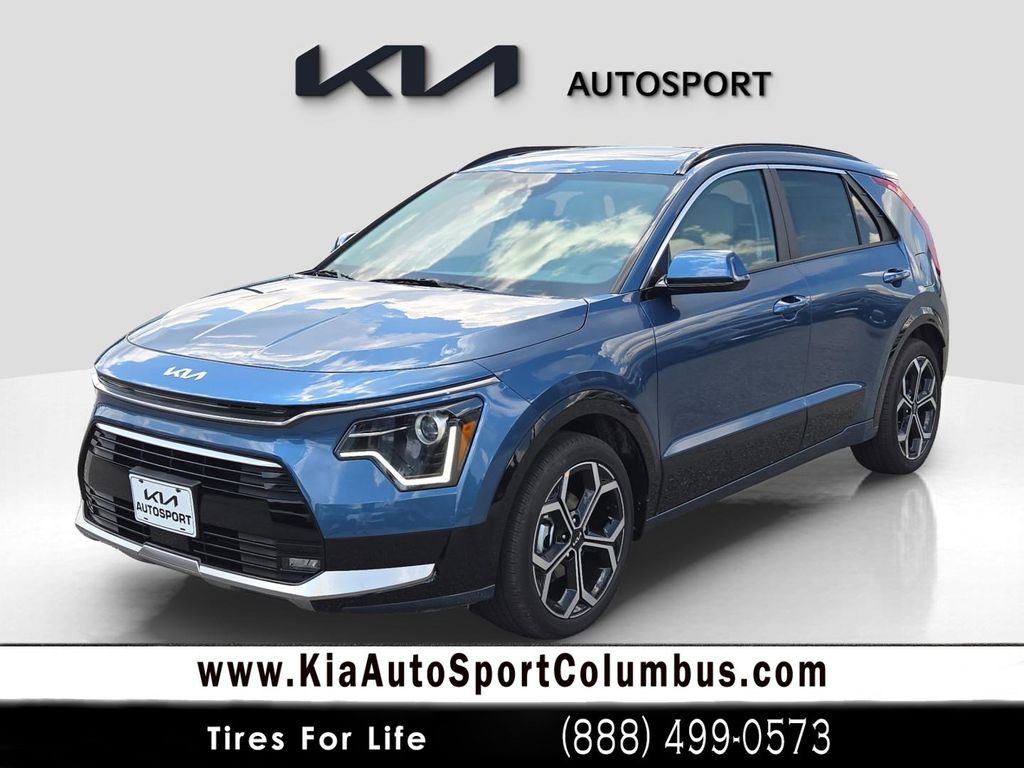 2025 Kia Niro EX Touring's photo