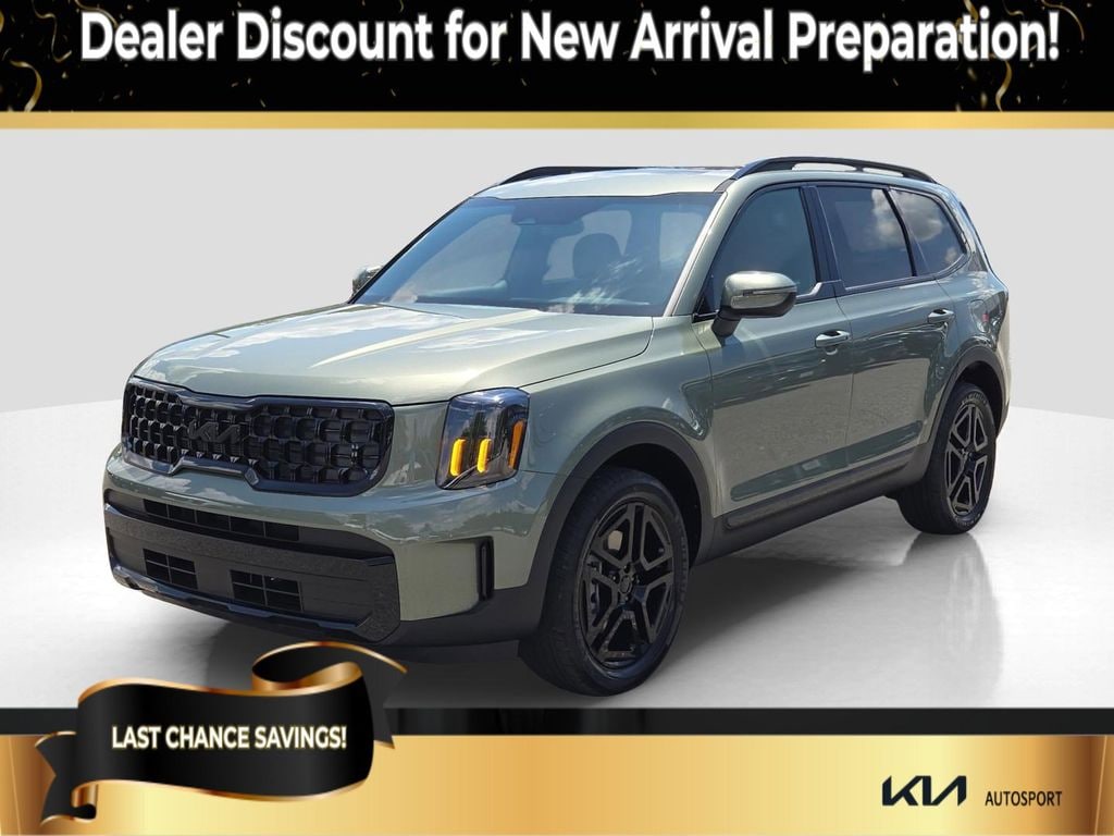 New 2025 Kia Telluride EX X-Line SUV
