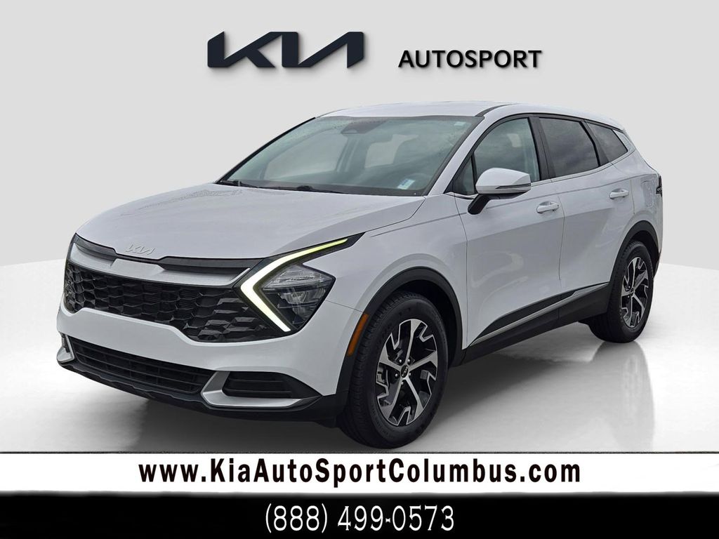 2023 Kia Sportage EX's photo
