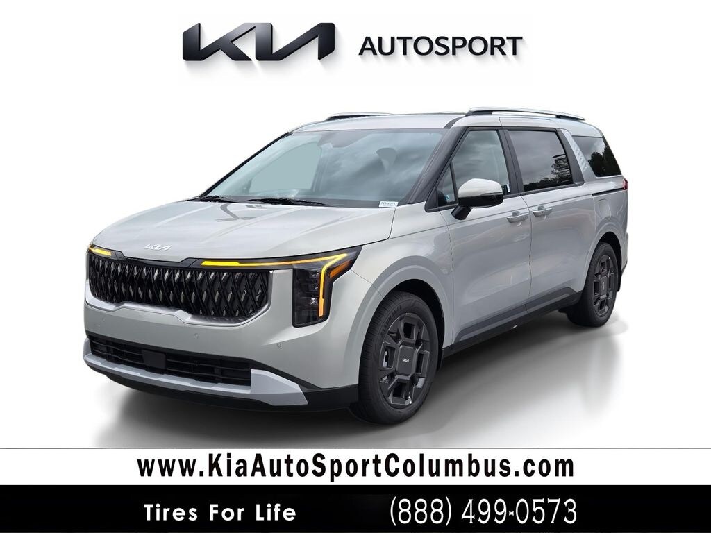 New 2026 Kia Carnival Hybrid EX Van Passenger Van