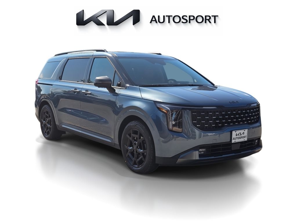 New 2027 Kia Carnival SX Van Passenger Van