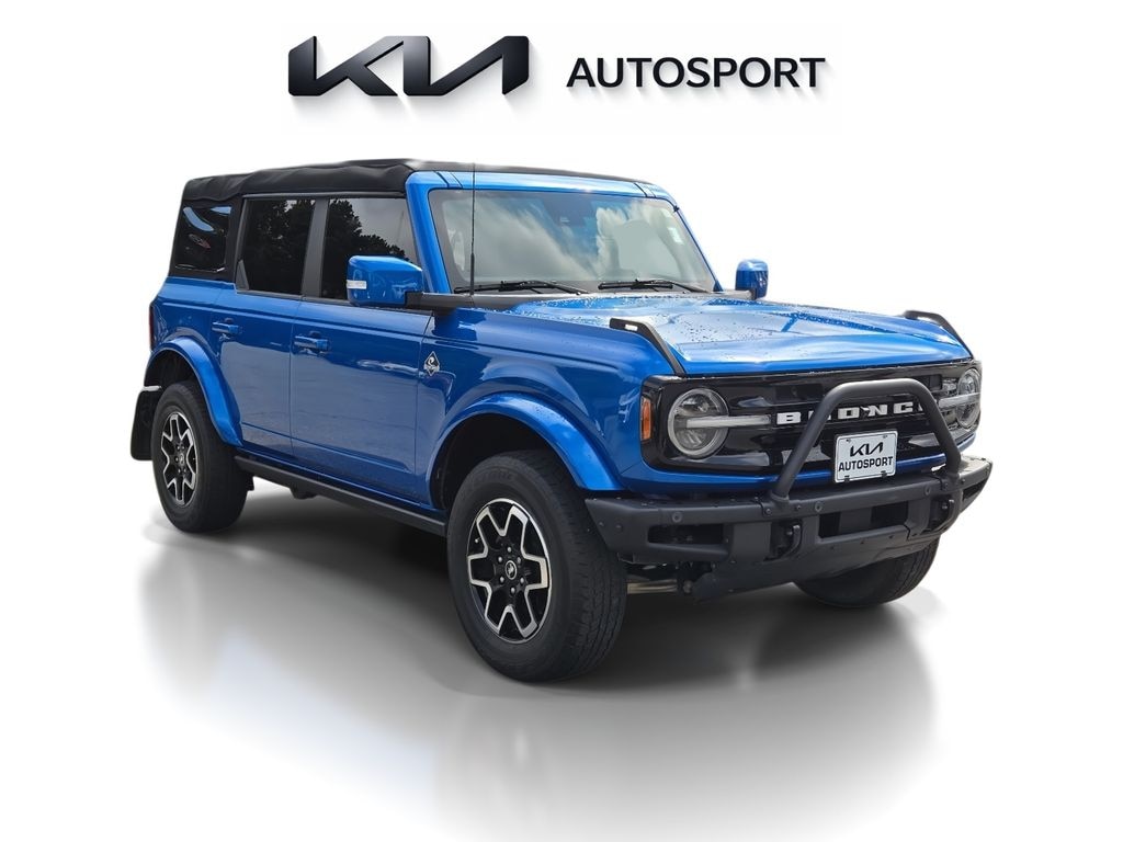 Used 2021 Ford Bronco SUV