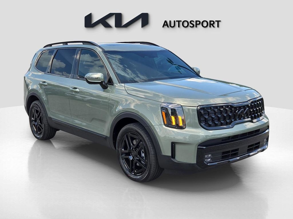 New 2025 Kia Telluride SX-Prestige X-Line SUV