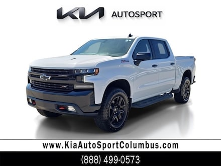 2021 Chevrolet Silverado 1500 LT Trail Boss Truck Crew Cab