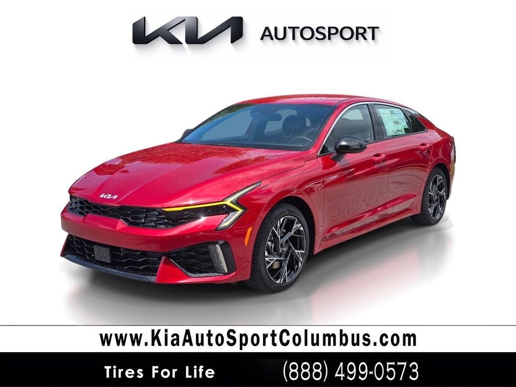New 2026 Kia K5 GT-Line Sedan