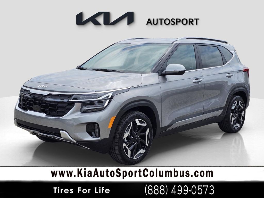2026 Kia Seltos SX's photo