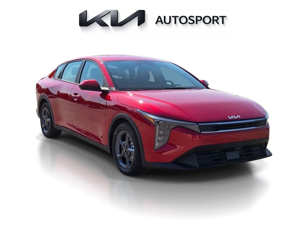 New 2026 Kia K4 LXS Sedan