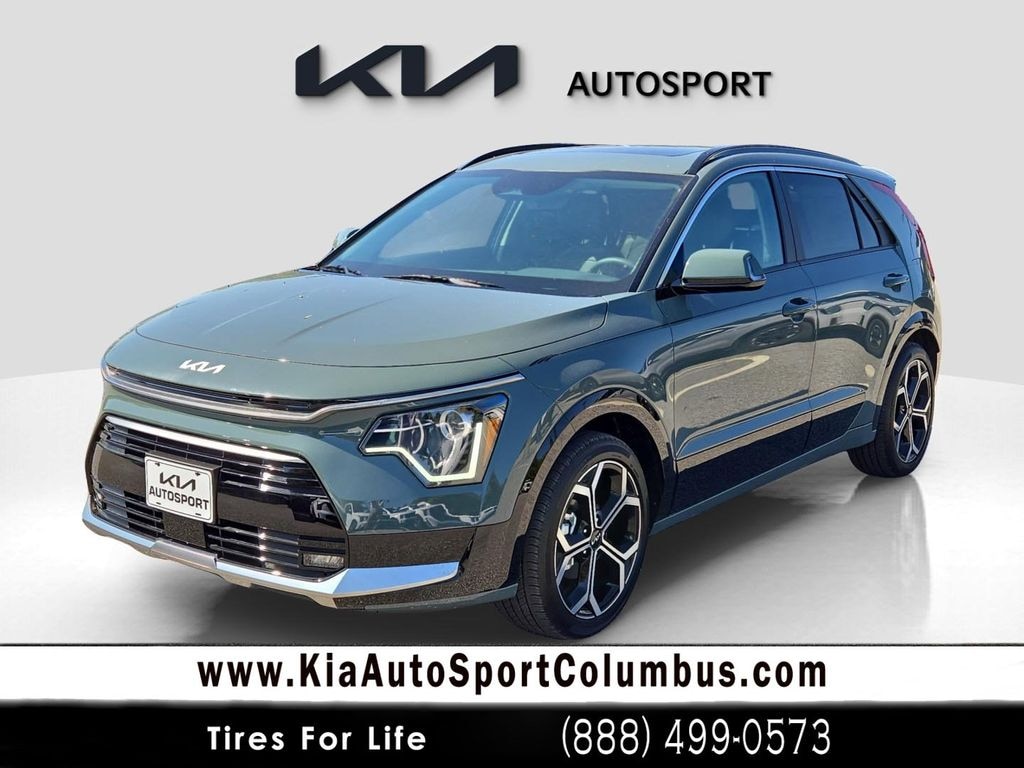 New 2025 Kia Niro EX Touring SUV