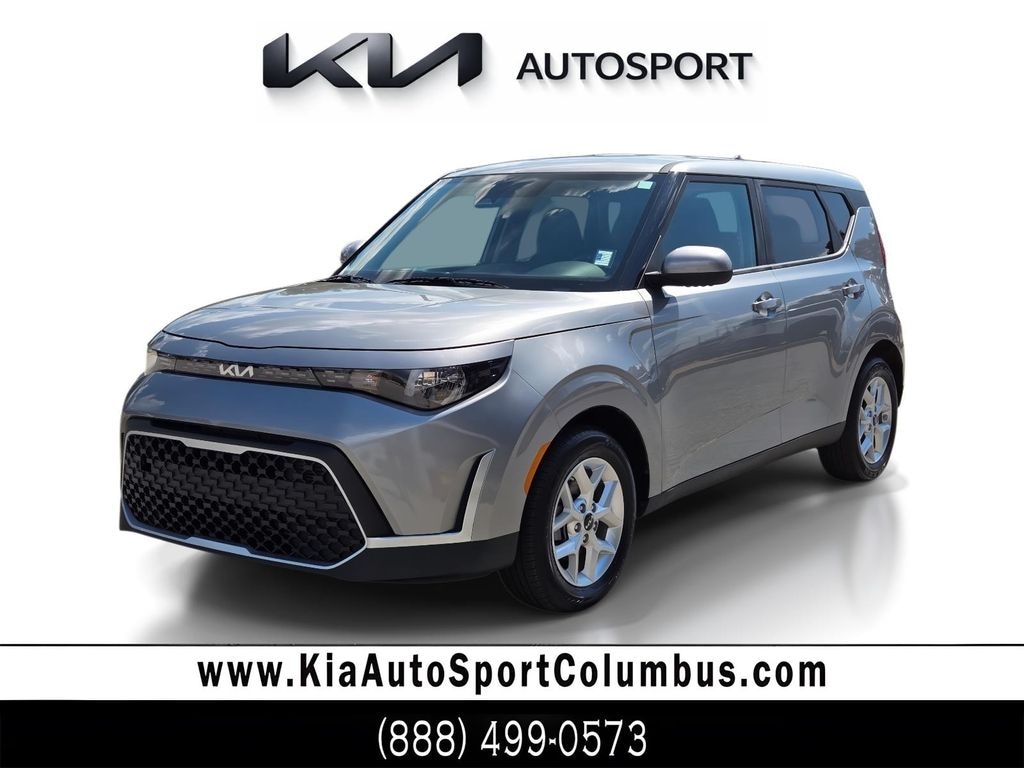 Certified 2025 Kia Soul Hatchback