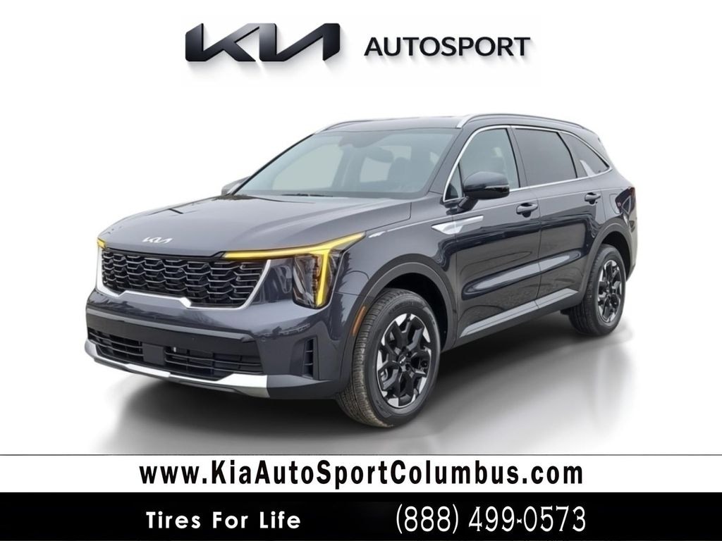 New 2026 Kia Sorento S SUV