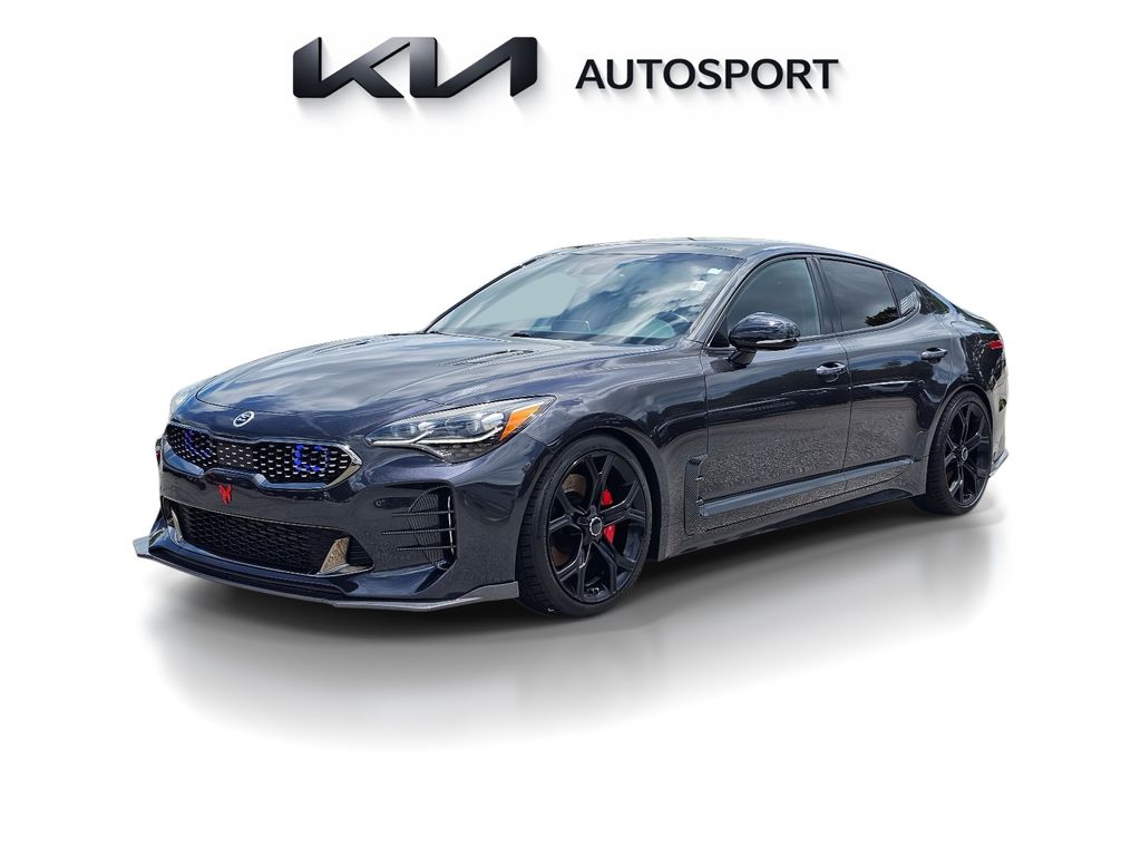 2021 Kia Stinger GT1's photo