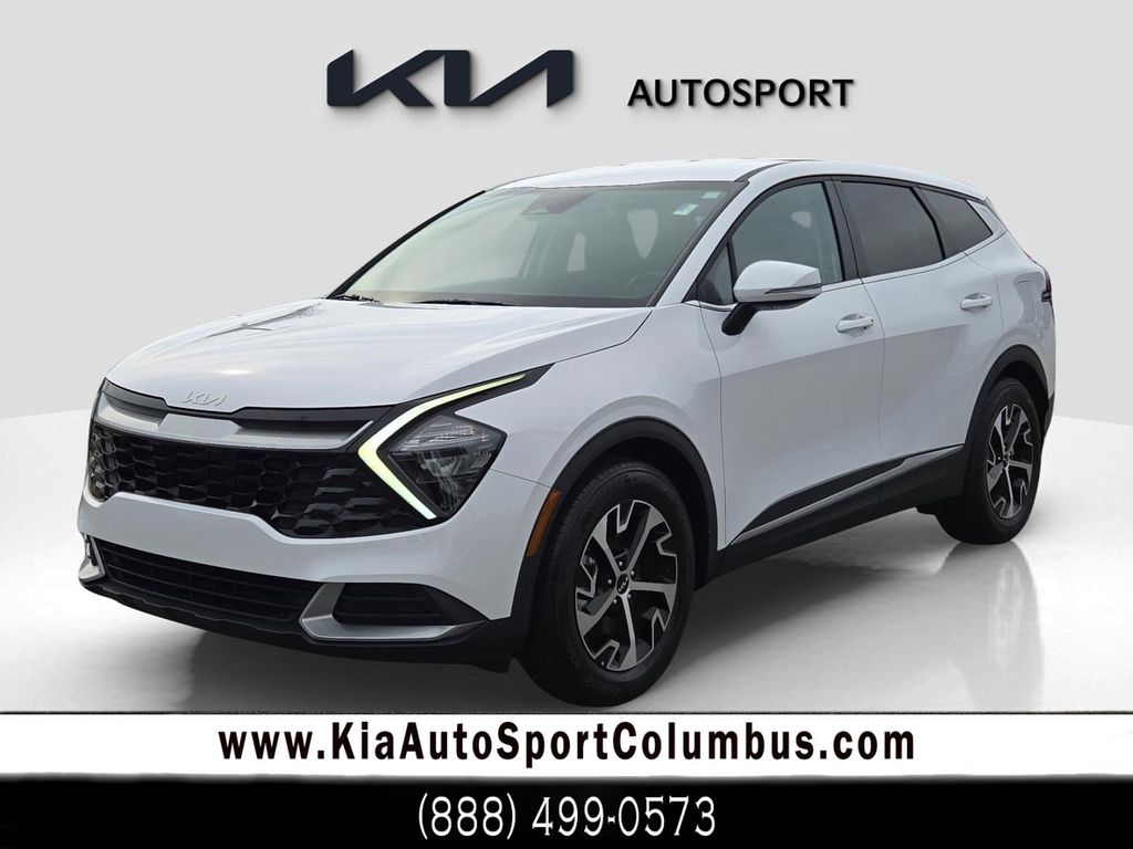 2023 Kia Sportage EX's photo