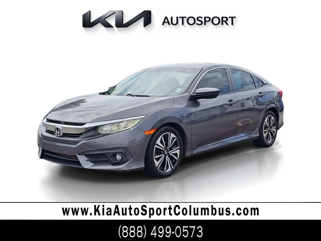 2016 Honda Civic EX-T CVT's photo