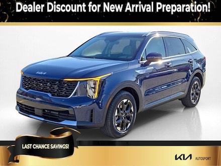 2025 Kia Sorento S SUV