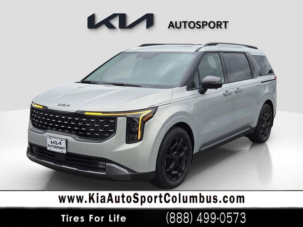 New 2026 Kia Carnival SX Van Passenger Van