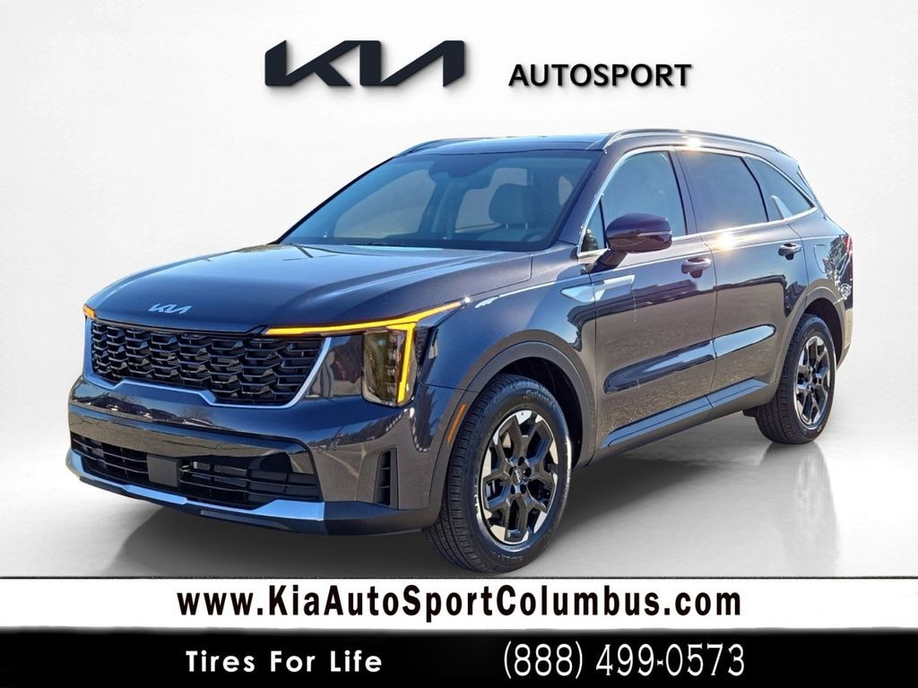 New 2025 Kia Sorento S SUV