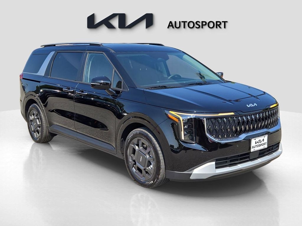 New 2026 Kia Carnival Hybrid EX Van Passenger Van