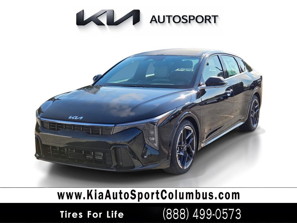 New 2026 Kia K4 GT-Line Sedan