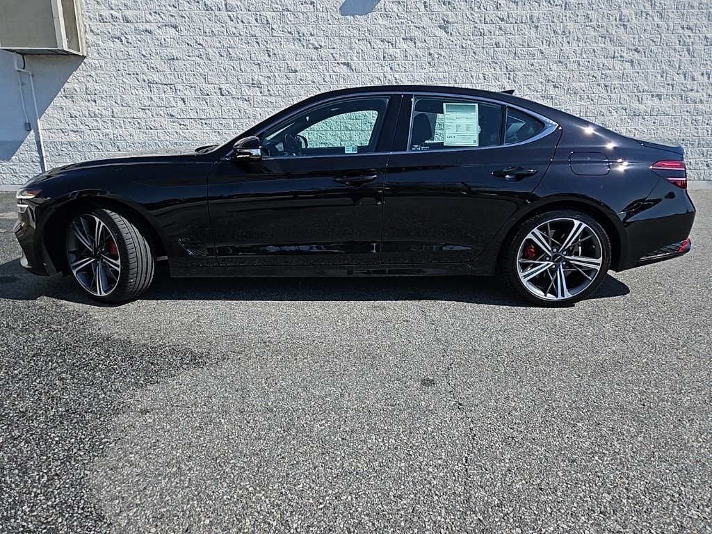 Used 2024 GENESIS G70 Sport Advanced with VIN KMTG54SEXRU141276 for sale in Columbus, GA