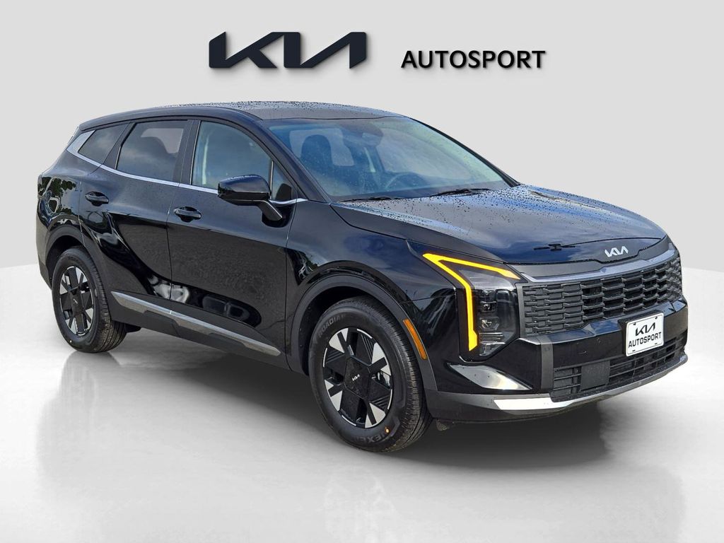 2026 Kia Sportage Hybrid LX photo 3
