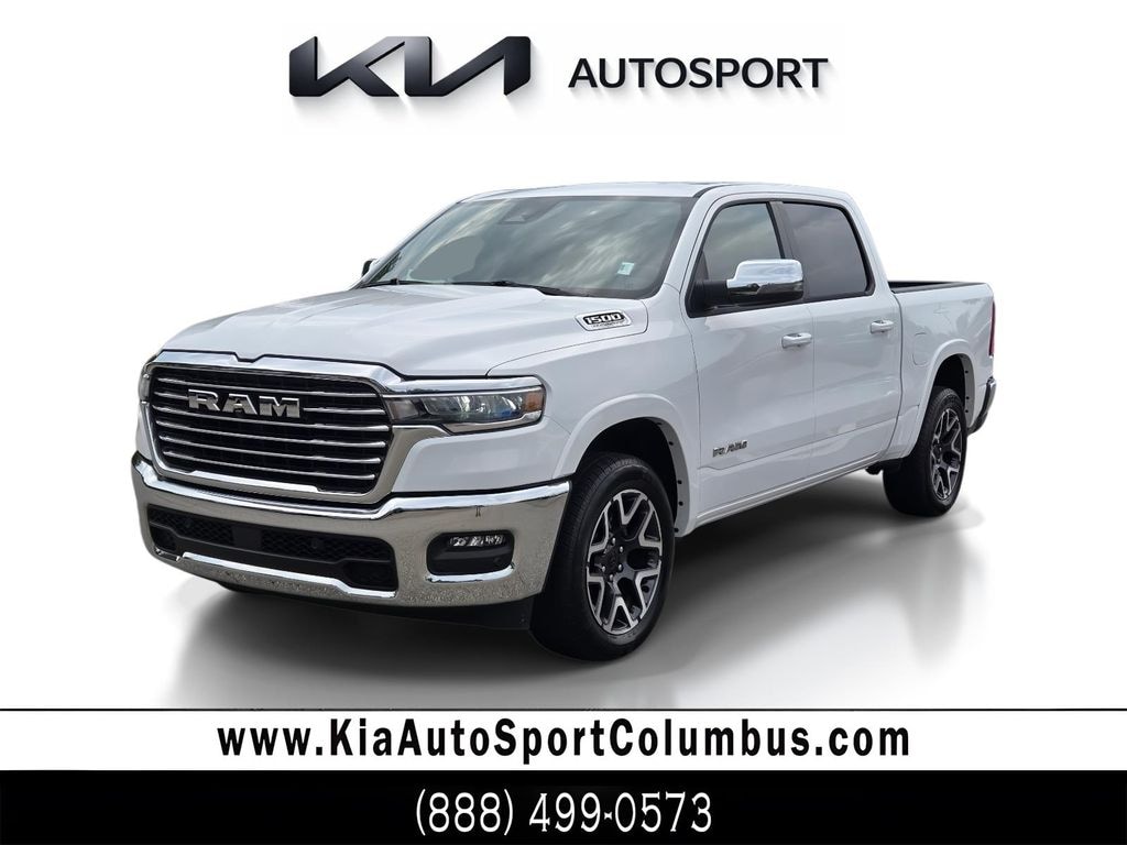 Used 2026 Ram 1500 Laramie Truck Crew Cab