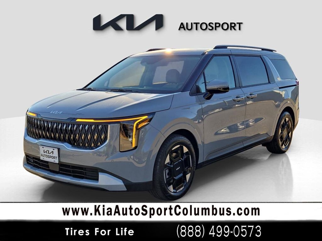 New 2026 Kia Carnival EX Van Passenger Van