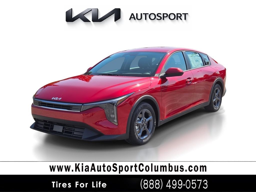 New 2026 Kia K4 LXS Sedan