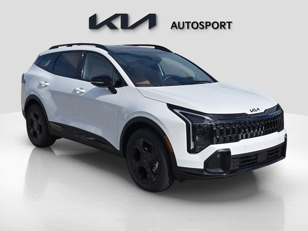 2026 Kia Sportage X-Line photo 3