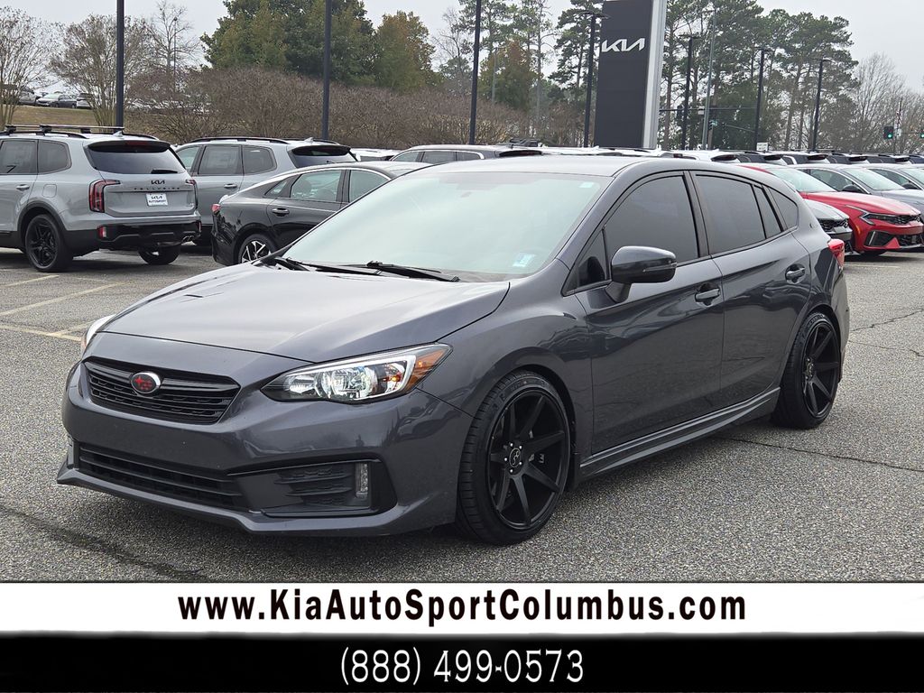 2020 Subaru Impreza Sport's photo