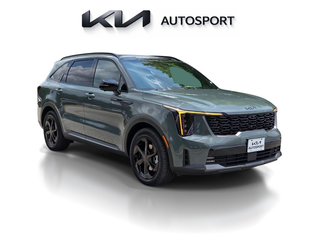 New 2026 Kia Sorento Hybrid X-Line SX Prestige SUV