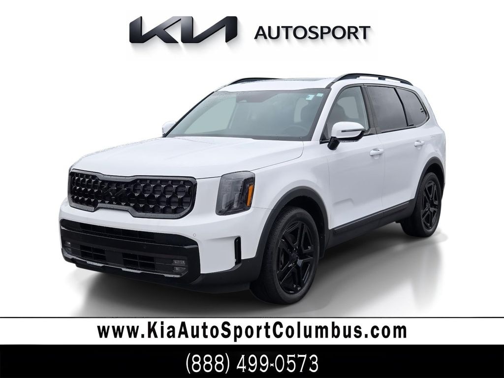 Certified 2025 Kia Telluride SUV