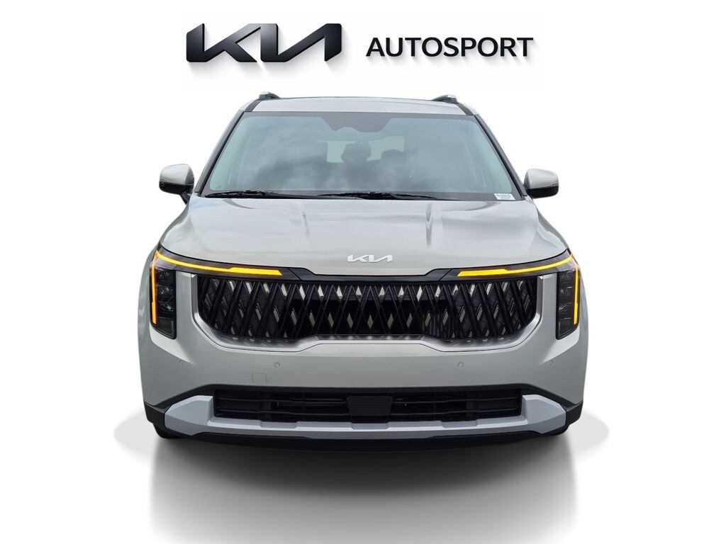 New 2026 Kia Carnival Hybrid EX Van Passenger Van