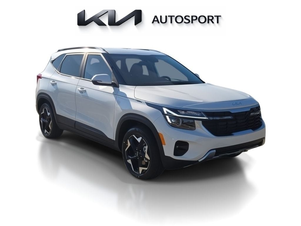 New 2026 Kia Seltos S SUV