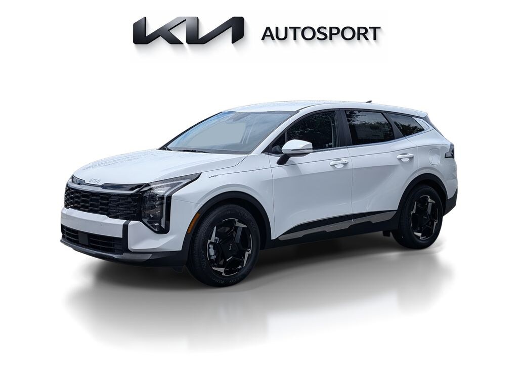 New 2026 Kia Sportage EX SUV
