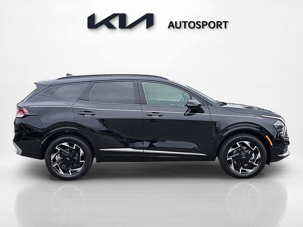 Certified 2025 Kia Sportage SX-Prestige SUV