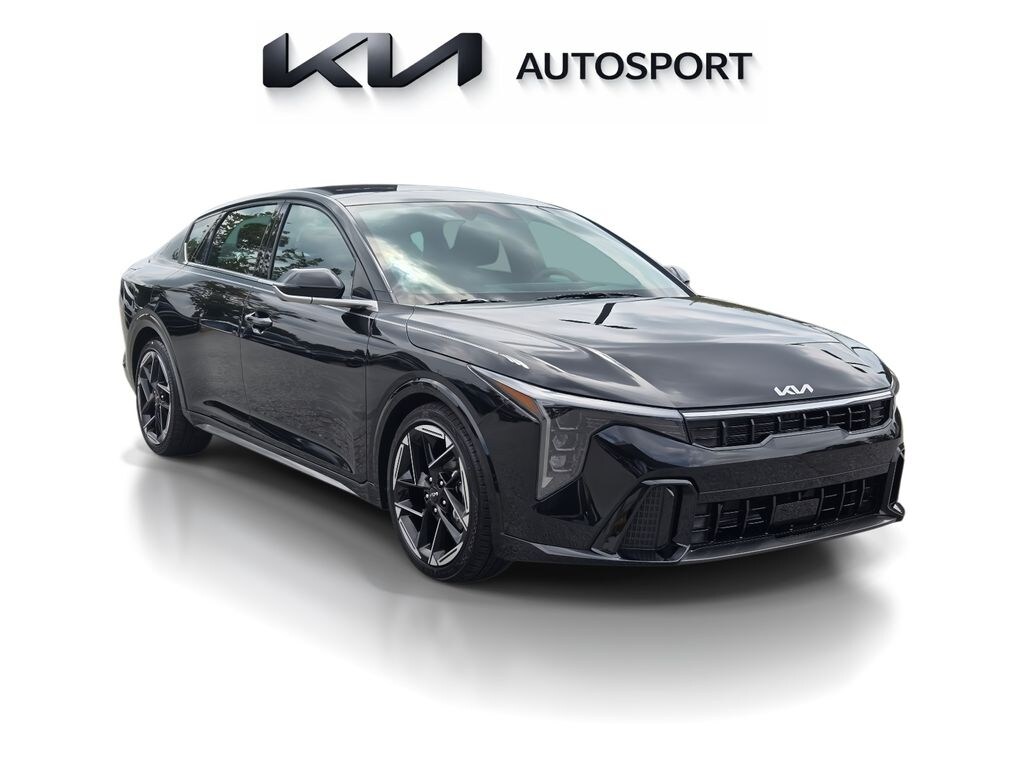 New 2026 Kia K4 GT-Line Sedan
