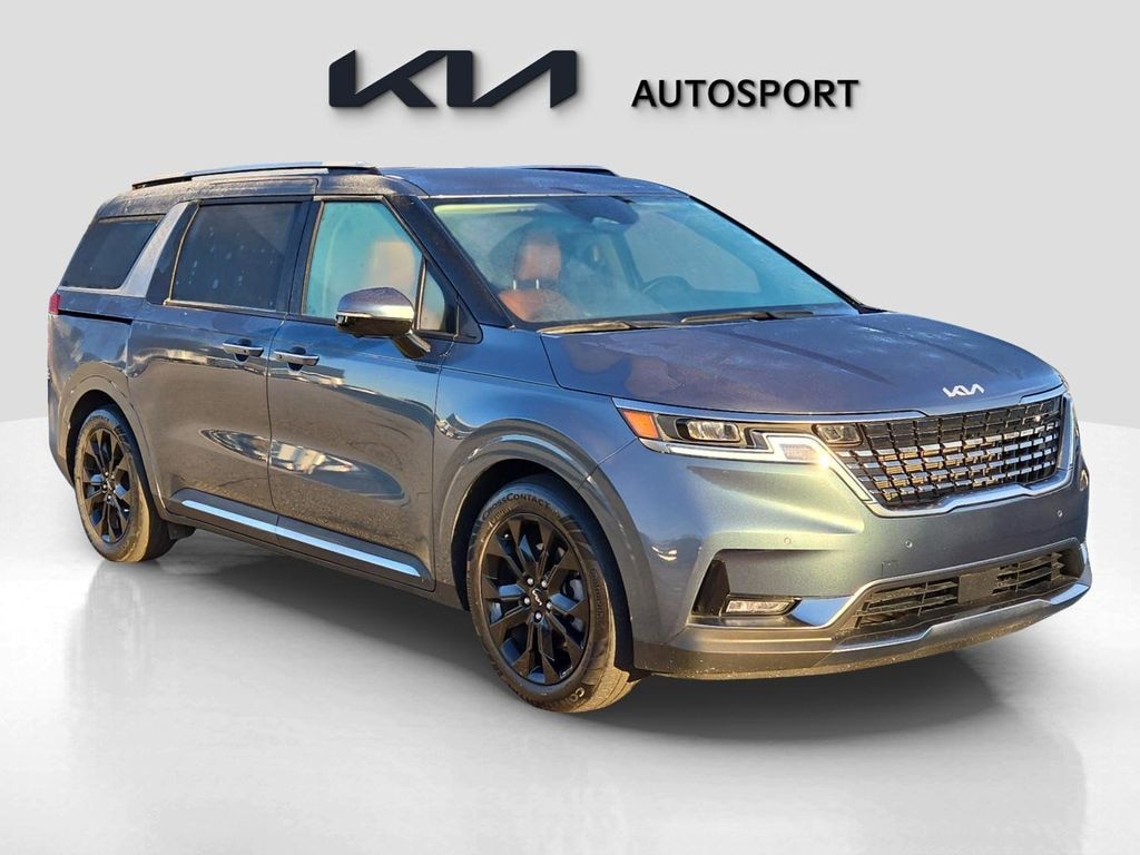 Certified 2024 Kia Carnival SX MPV