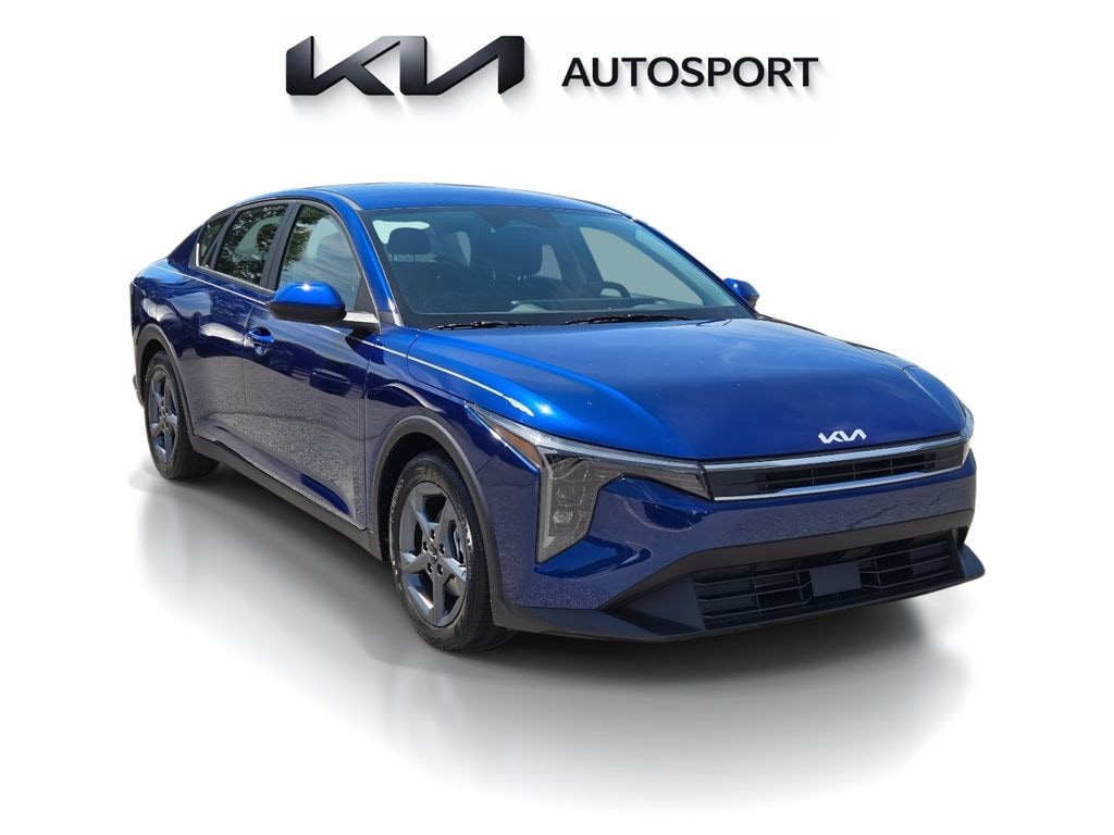 New 2026 Kia K4 LXS Sedan